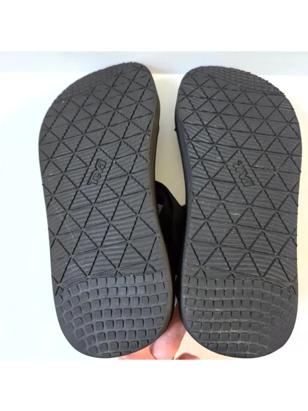 Teva Sandals Mens 11 Black Original Universal Premier Hiking Water 1015192
